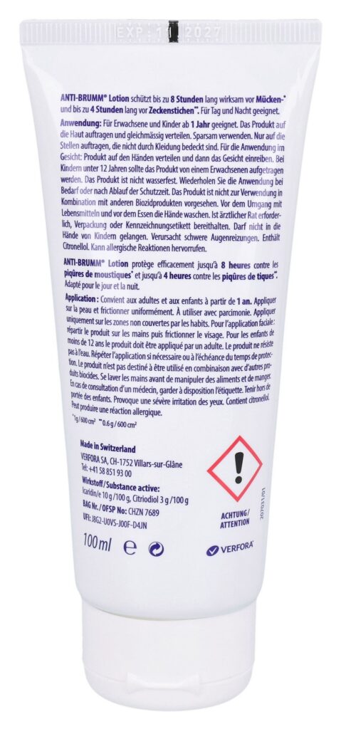 ANTI BRUMM lotion tb 100 ml