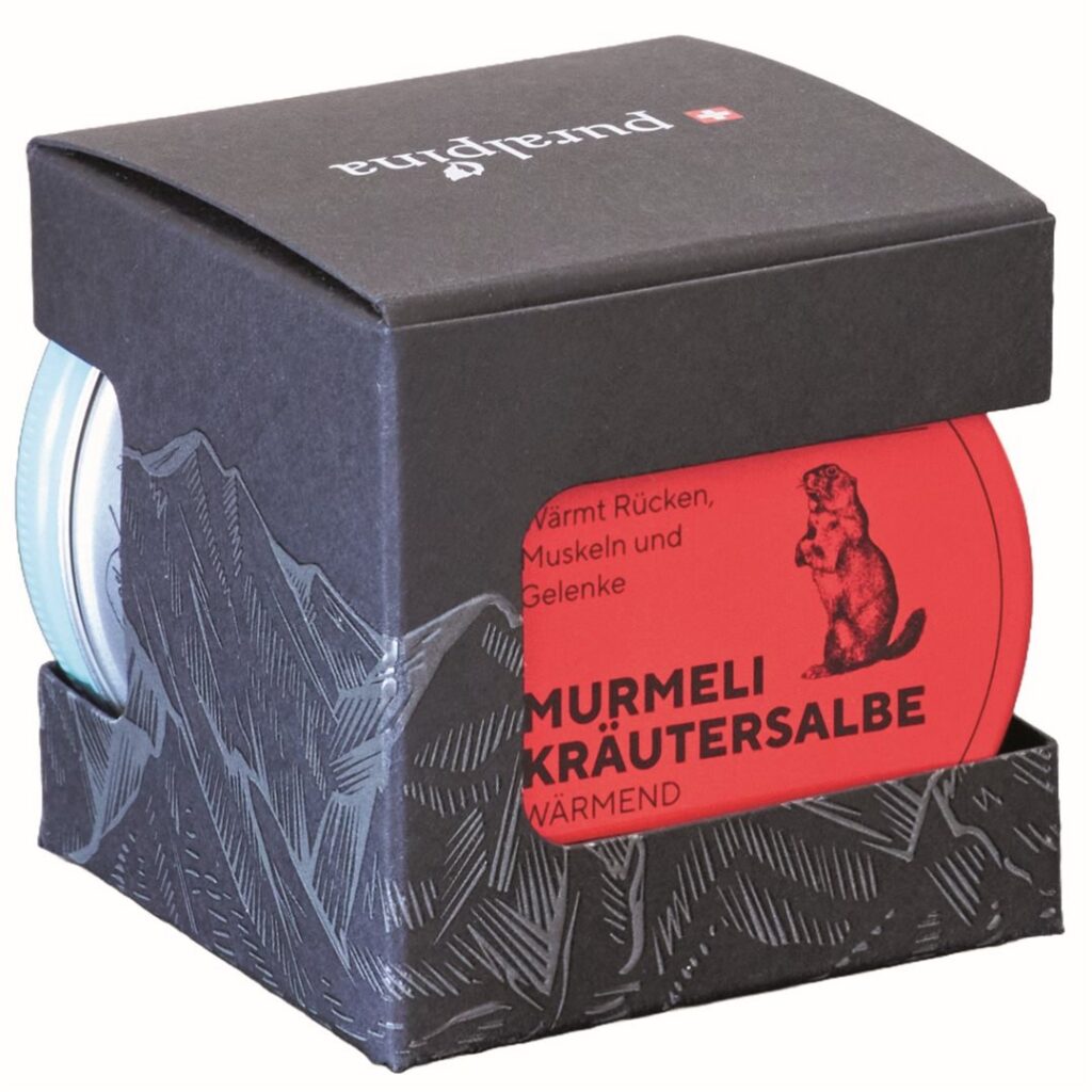 PURALPINA Bôite marmotte petit 2x50ml