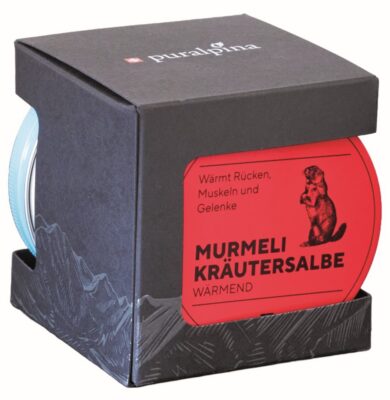 PURALPINA Bôite marmotte grand 2x100ml