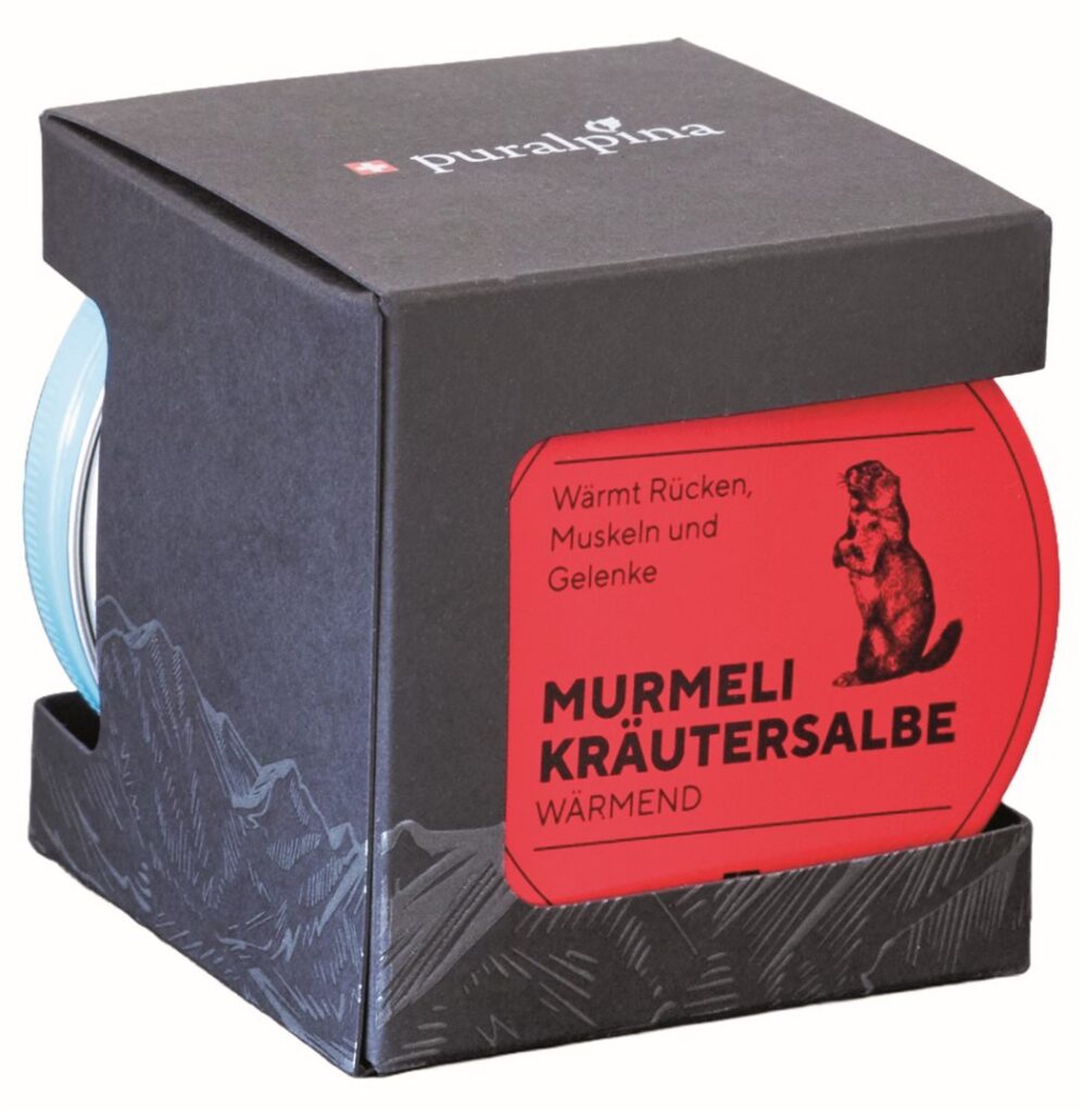 PURALPINA Bôite marmotte grand 2x100ml
