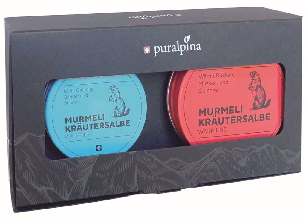 PURALPINA Murmeli-Set klein 50ml 100ml