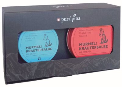 PURALPINA Assortiment marmotte petite 50ml 100ml