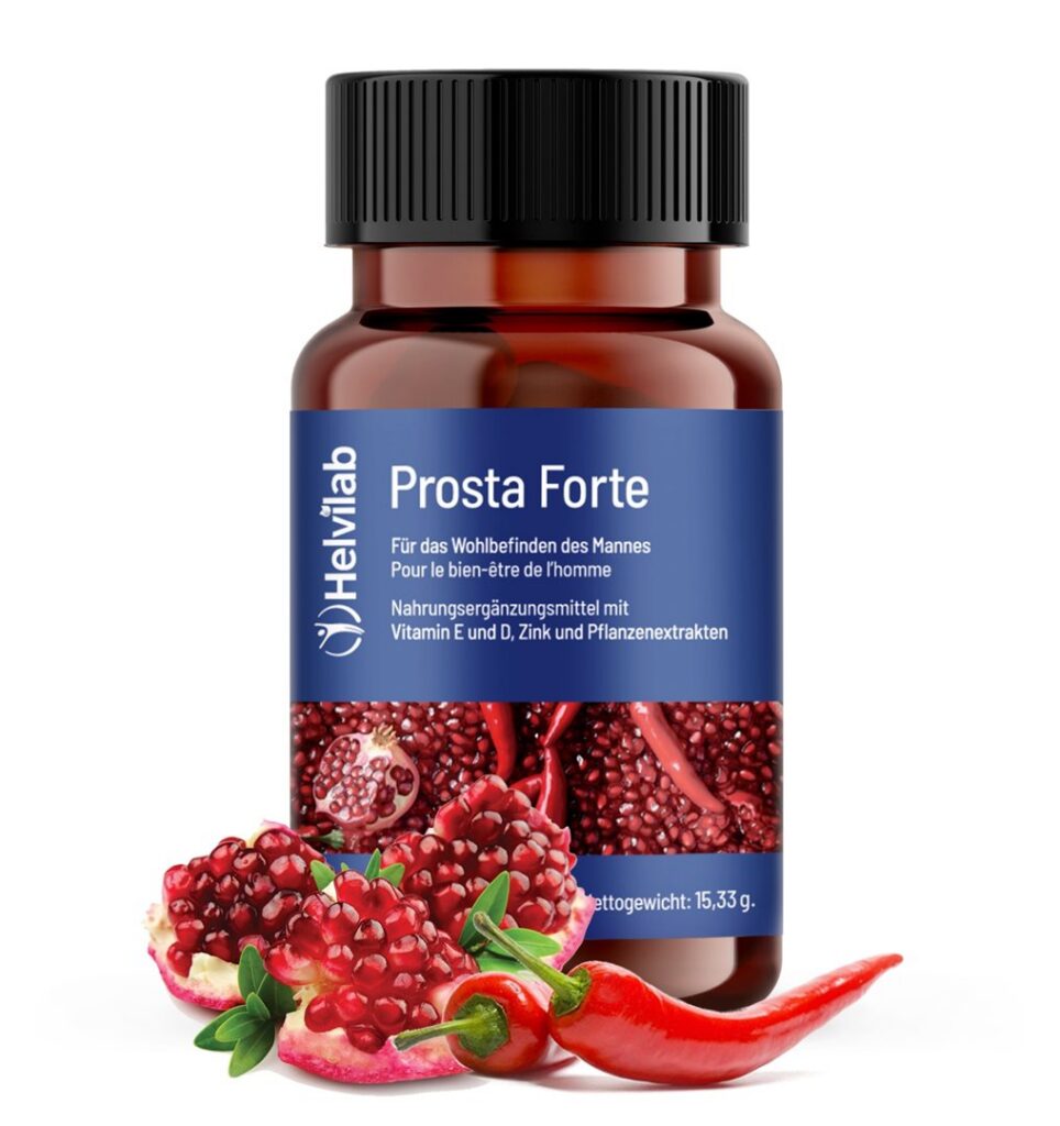 HELVILAB prosta forte caps bte 30 pce