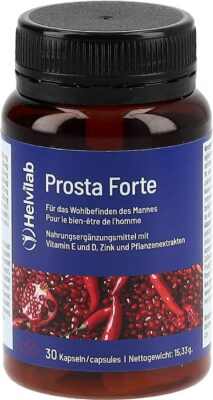 HELVILAB prosta forte caps bte 30 pce