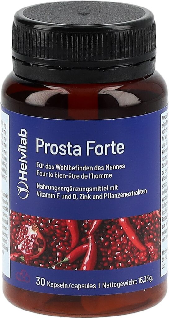 HELVILAB prosta forte caps bte 30 pce