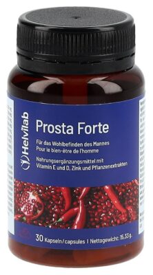 HELVILAB prosta forte caps bte 30 pce