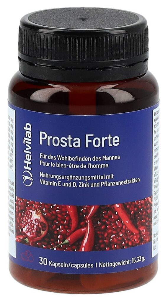 HELVILAB prosta forte caps bte 30 pce