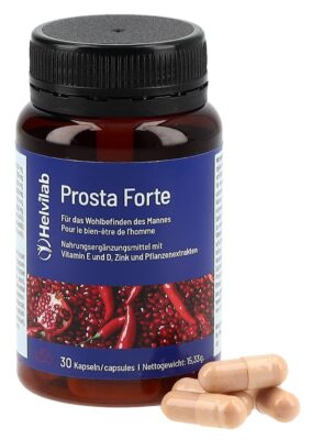 HELVILAB prosta forte caps bte 30 pce