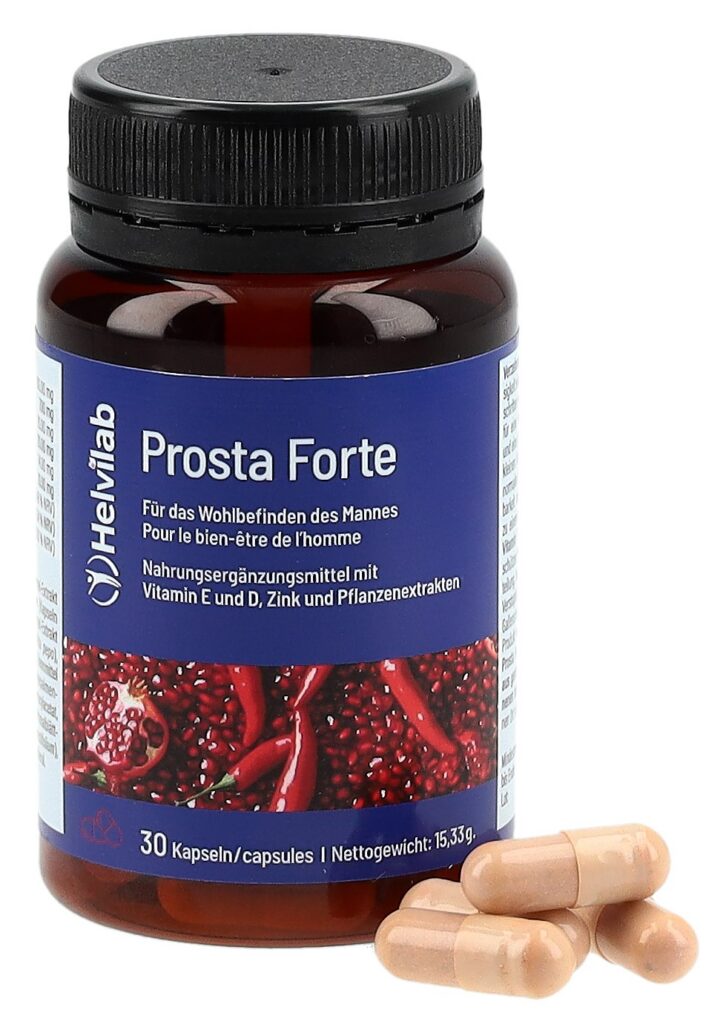 HELVILAB prosta forte caps bte 30 pce