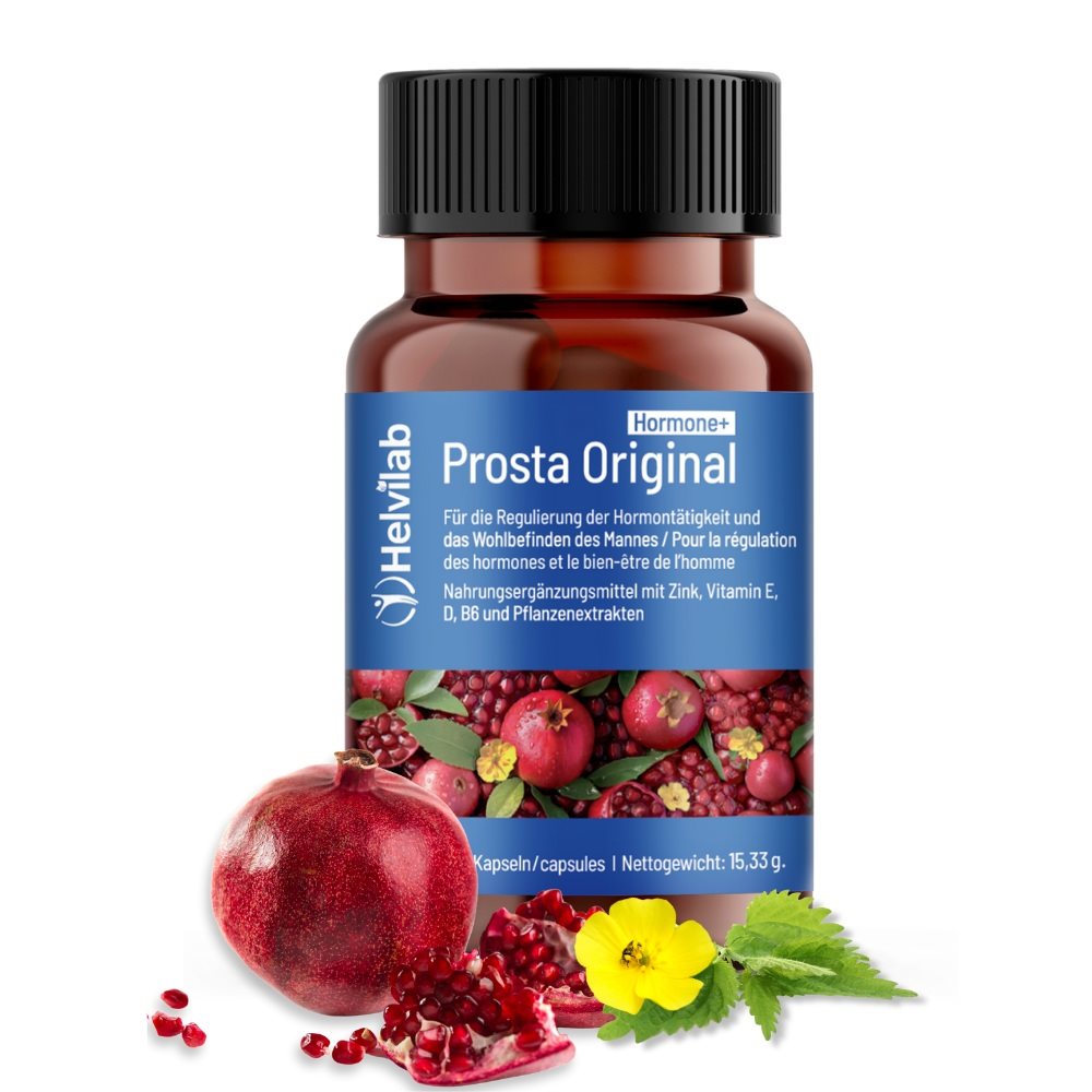 HELVILAB prosta original hormone+ caps bte 30 pce