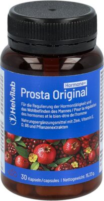 HELVILAB prosta original hormone+ caps bte 30 pce