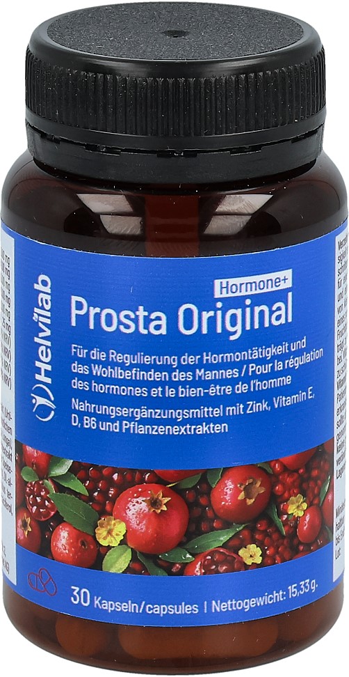 HELVILAB prosta original hormone+ caps bte 30 pce
