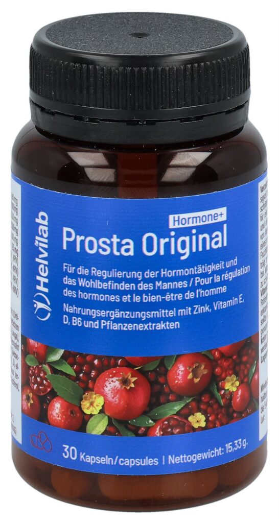 HELVILAB prosta original hormone+ caps bte 30 pce