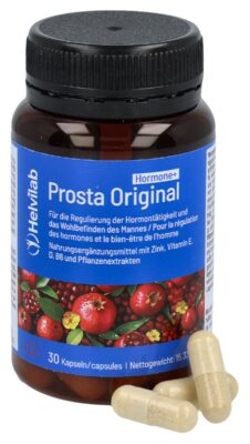 HELVILAB prosta original hormone+ caps bte 30 pce