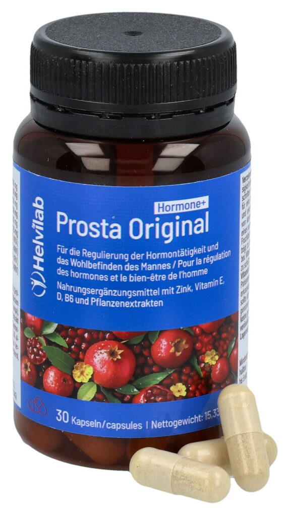 HELVILAB prosta original hormone+ caps bte 30 pce