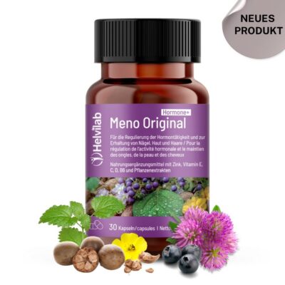 HELVILAB meno original hormone+ caps bte 30 pce