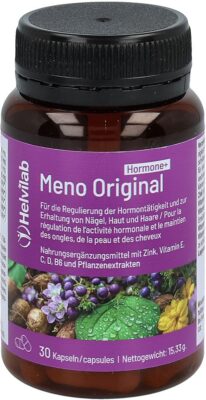 HELVILAB meno original hormone+ caps bte 30 pce
