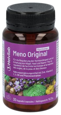 HELVILAB meno original hormone+ caps bte 30 pce