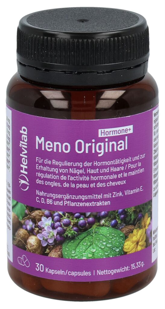 HELVILAB meno original hormone+ caps bte 30 pce
