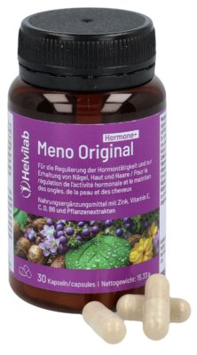 HELVILAB meno original hormone+ caps bte 30 pce