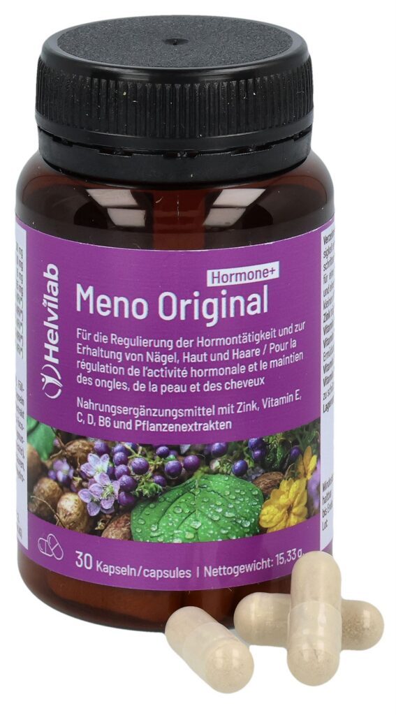 HELVILAB meno original hormone+ caps bte 30 pce
