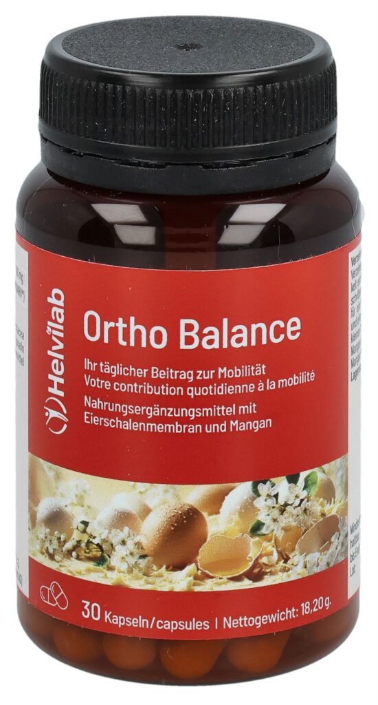 HELVILAB ortho balance caps bte 30 pce