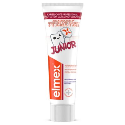 ELMEX Junior Profession dentifrice anti-suc 75 ml