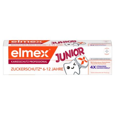 ELMEX Junior Profession dentifrice anti-suc 75 ml