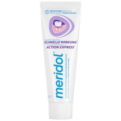 MERIDOL ACTION EXPRESS dentifrice tb 75 ml