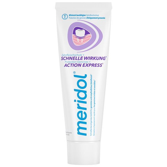 MERIDOL ACTION EXPRESS dentifrice tb 75 ml