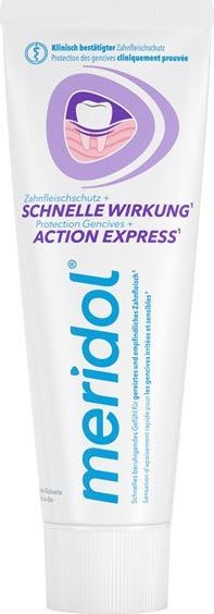MERIDOL ACTION EXPRESS dentifrice tb 75 ml