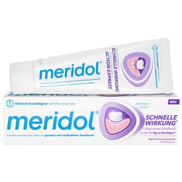 MERIDOL ACTION EXPRESS dentifrice tb 75 ml