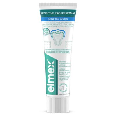 ELMEX Sensitive Prof dentif Rep&Pre blanch 75 ml