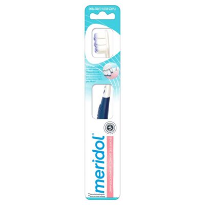 MERIDOL confort gencives brosse à dents