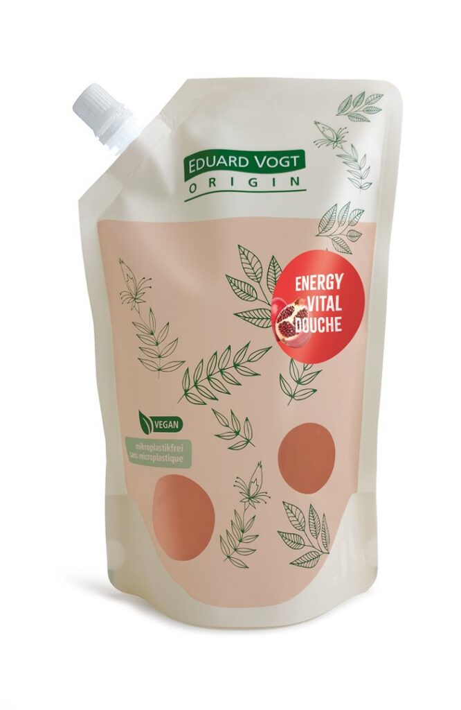 E.VOGT ORIGIN douche energy vital sach rech 800 ml