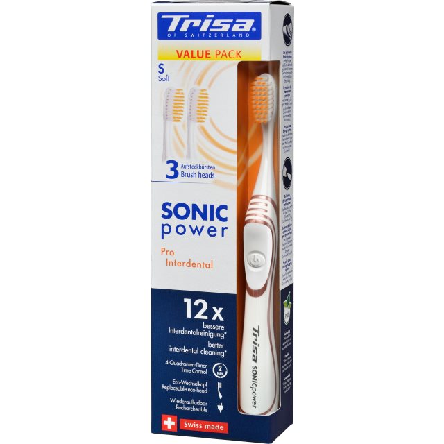 TRISA SonicPower Pro Interdental soft Promo (n)