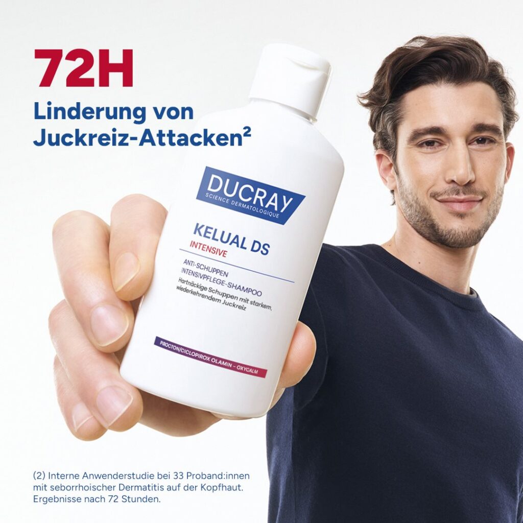DUCRAY KELUAL DS intensive shampooing tb 100 ml