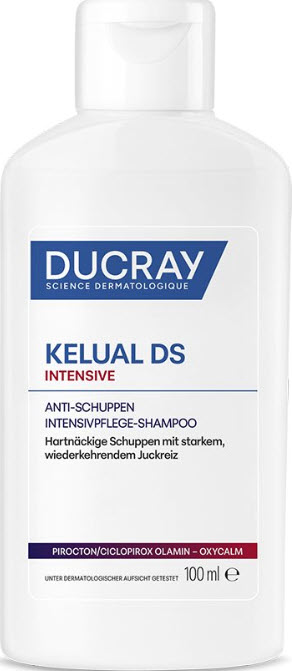 DUCRAY KELUAL DS intensive shampooing tb 100 ml