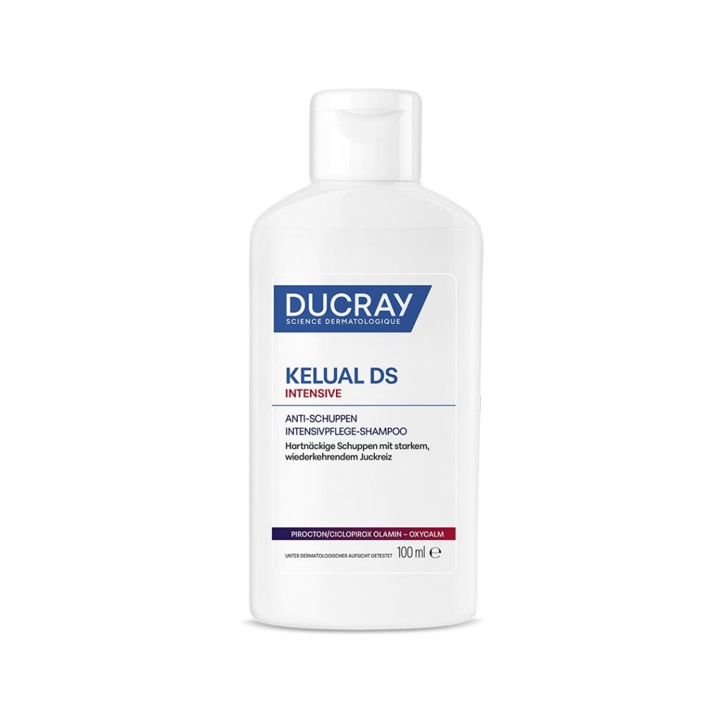 DUCRAY KELUAL DS intensive shampooing tb 100 ml