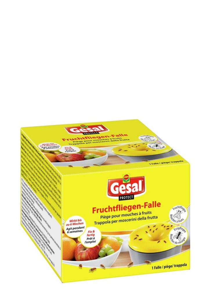 GESAL PROTECT piège pour mouches à fruits
