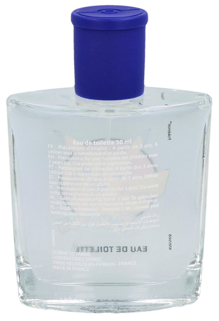 CORINE DE FARME EDT Pokémon fl 50 ml