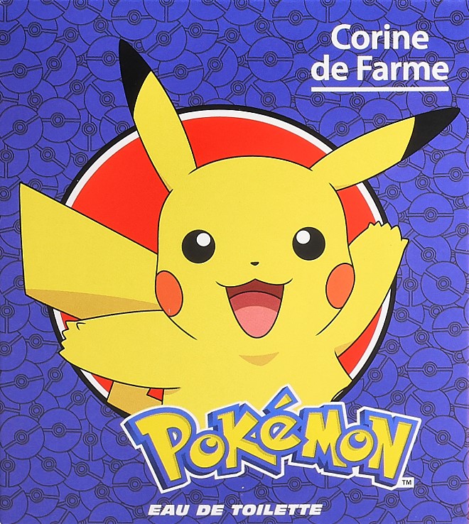 CORINE DE FARME EDT Pokémon fl 50 ml