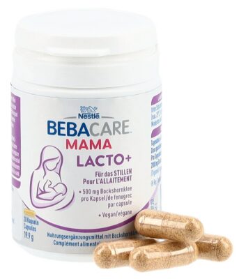 BEBACARE Mama LACTO+ fenugrec caps 28 pce