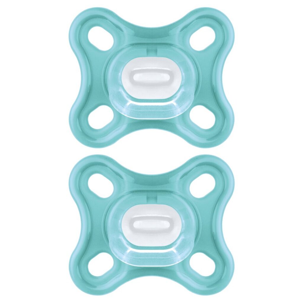 MAM Comfort lolette sil 0-3m Unisex 2 pce