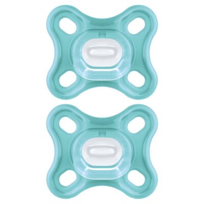 MAM Comfort lolette sil 0-3m Unisex 2 pce