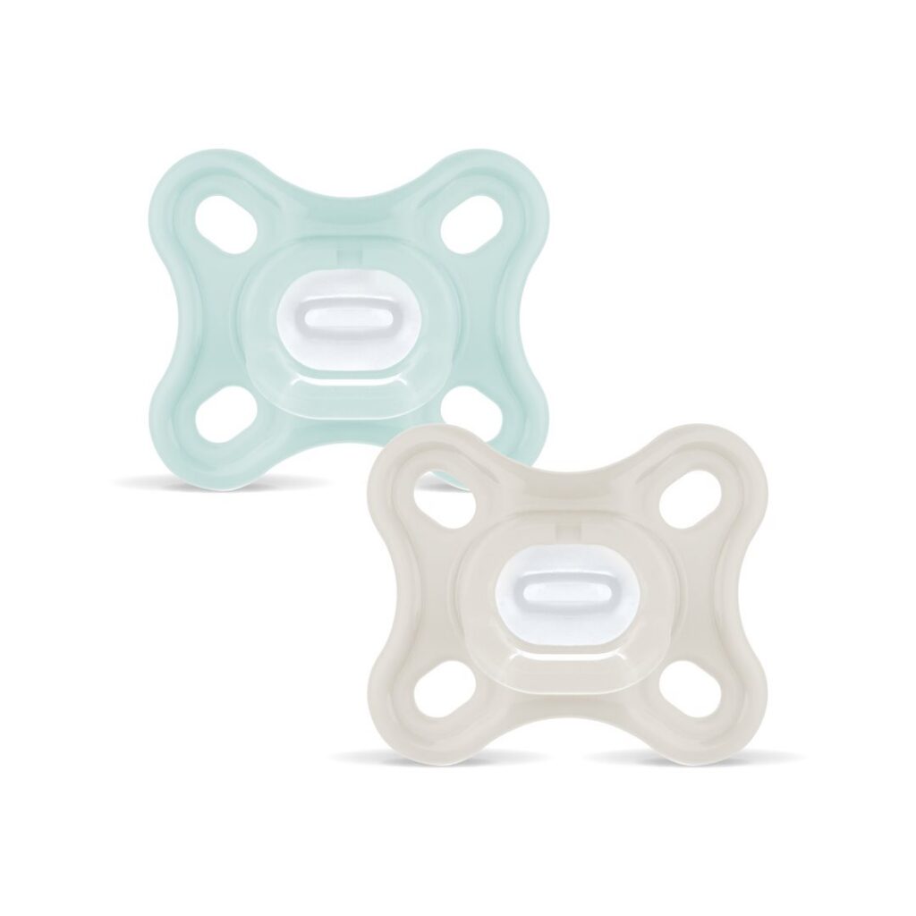 MAM Comfort lolette sil 0-3m Unisex 2 pce