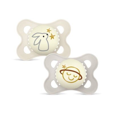 MAM Night lolette sil 0-6m Unisex 2 pce