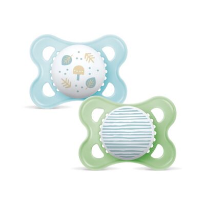 MAM Original lolette sil 0-6m Boy 2 pce