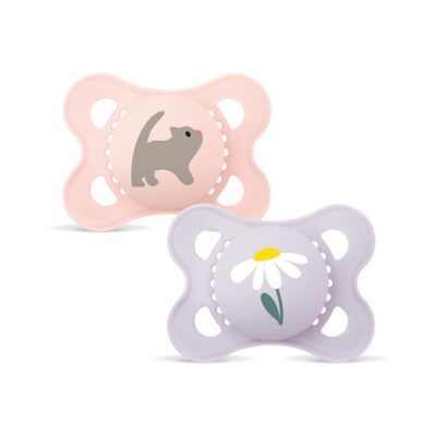 MAM Original lolette sil 0-6m Girl 2 pce