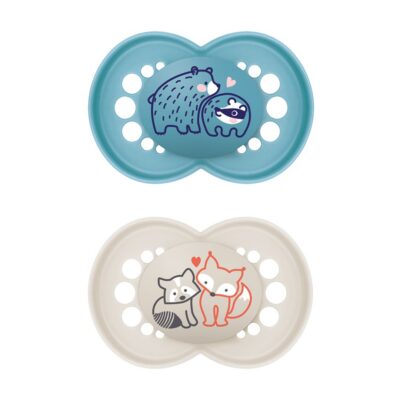MAM Original lolette sil 6-16m Boy box 2 pce